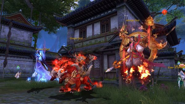 Faction Territory War